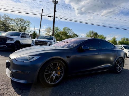 Used 2021 Tesla Model S Plaid AWD/4WD image 22