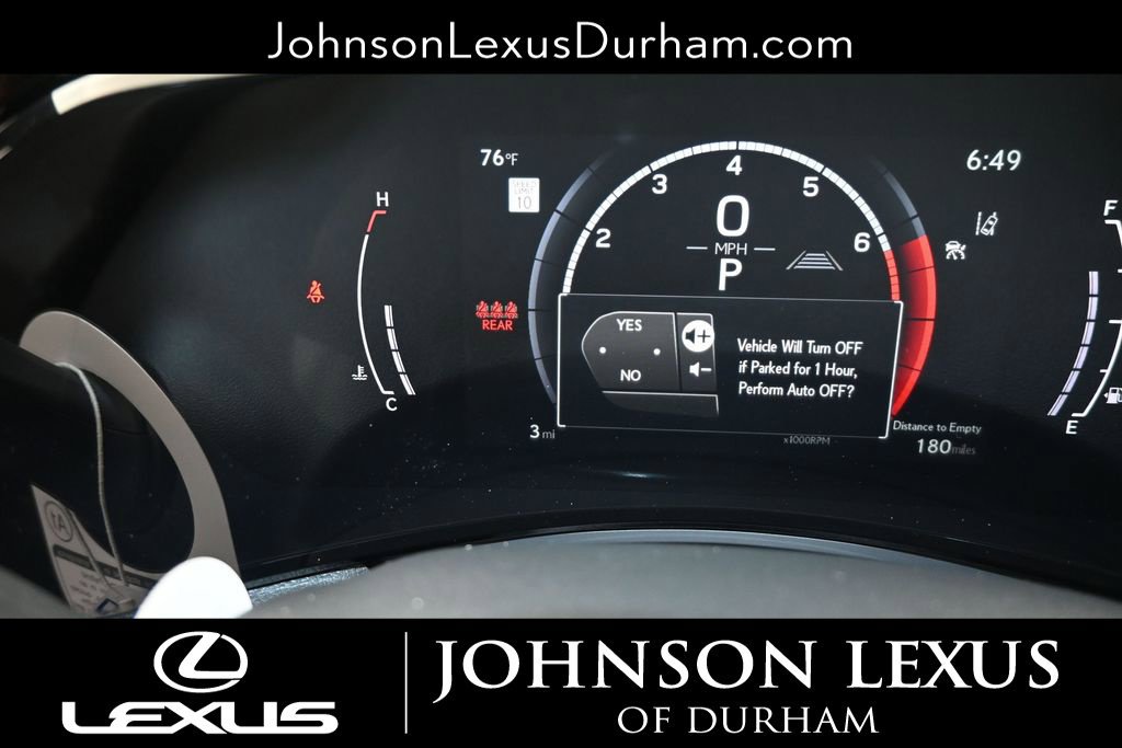 New 2026 Lexus NX 350 F Sport w/ Accessory Package (2T) AWD/4WD image 15