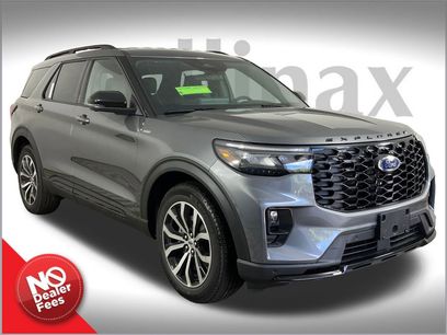 New 2025 Ford Explorer ST-Line