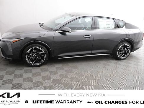 New 2026 Kia K4 GT-Line w/ GT-Line Sunroof Package FWD image 8