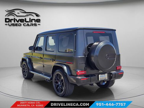 Used 2021 Mercedes-Benz G 63 AMG 4MATIC image 13