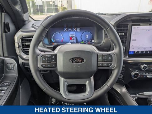 New 2025 Ford F150 Lariat w/ Equipment Group 501A Mid image 25