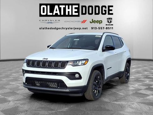 New 2026 Jeep Compass Latitude AWD/4WD image 1