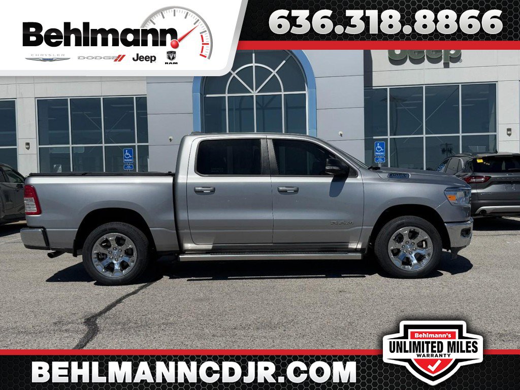 Used 2022 RAM 1500 Big Horn AWD/4WD image 1