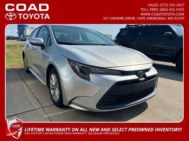 Certified 2023 Toyota Corolla LE w/ LE Convenience Package FWD image 1