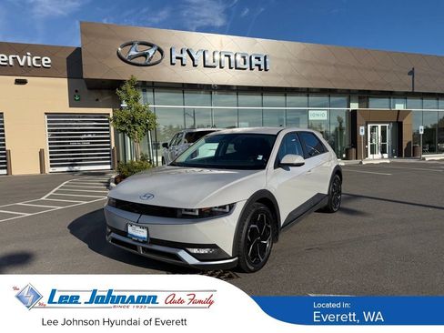 Certified 2023 Hyundai Ioniq 5 SEL w/ Cargo Package AWD/4WD image 1