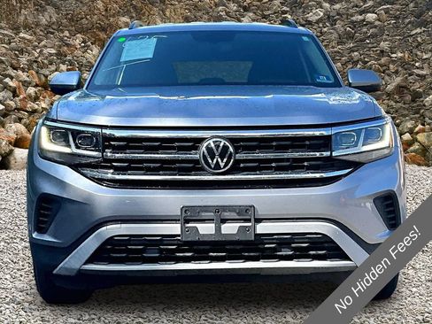 Used 2021 Volkswagen Atlas S AWD/4WD image 3