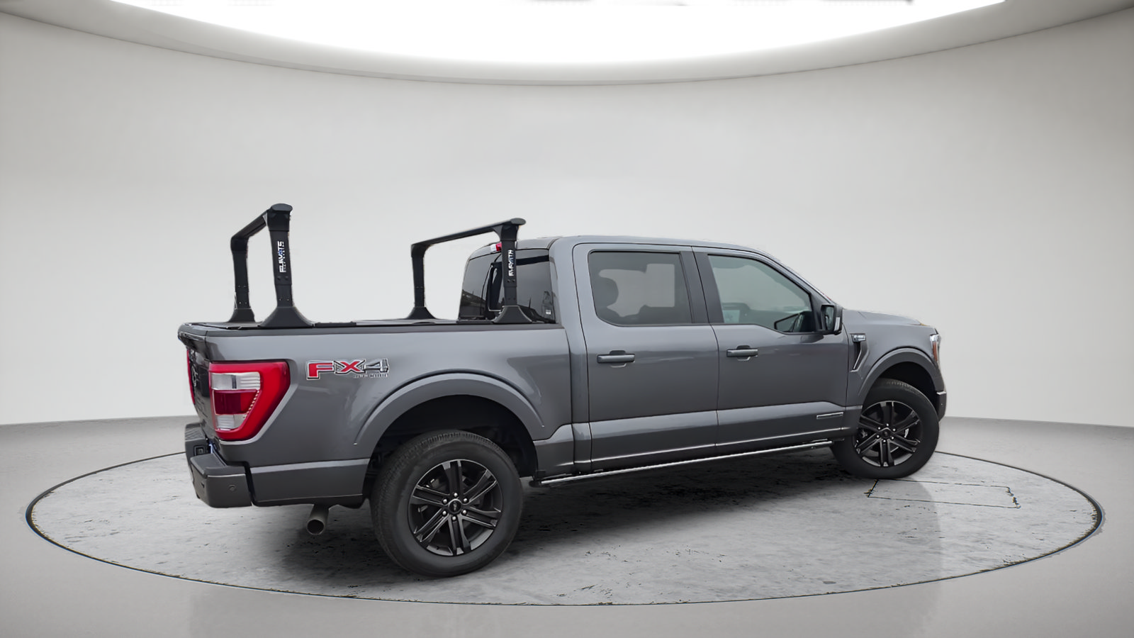 Used 2021 Ford F150 Lariat w/ Equipment Group 502A High AWD/4WD image 6