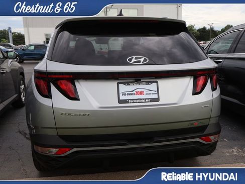Certified 2024 Hyundai Tucson SEL AWD/4WD image 16