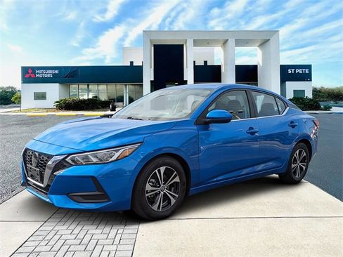 Used 2023 Nissan Sentra SV image 1