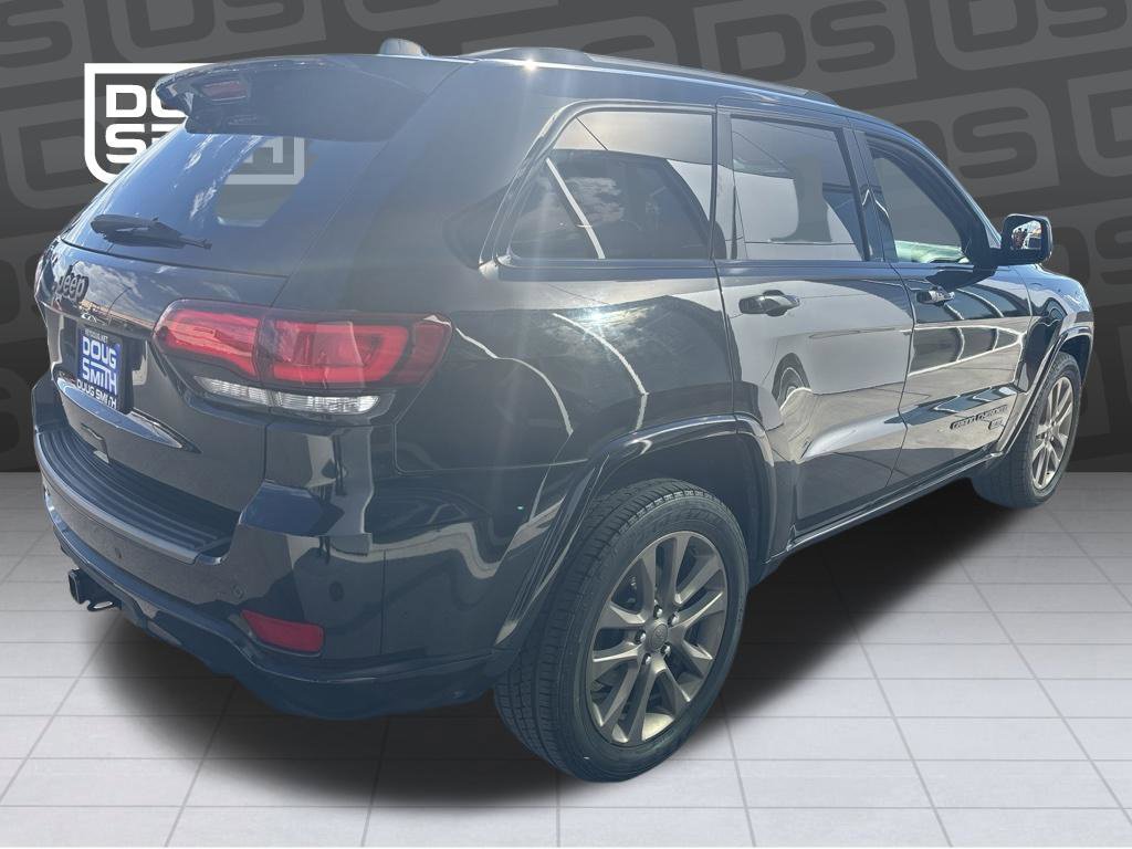 Used 2017 Jeep Grand Cherokee Limited 75th Anniversary AWD/4WD image 4