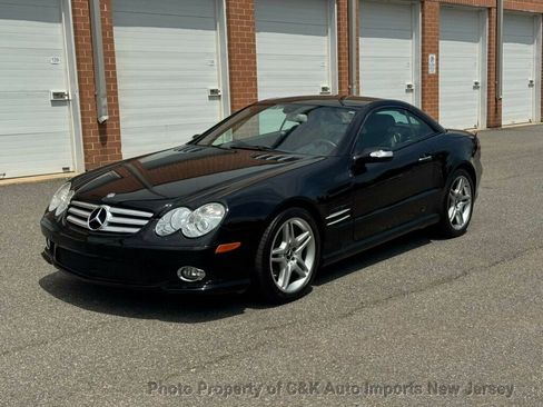Used 2007 Mercedes-Benz SL 550 image 2