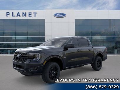 New 2025 Ford Ranger XLT w/ Equipment Group 301A High