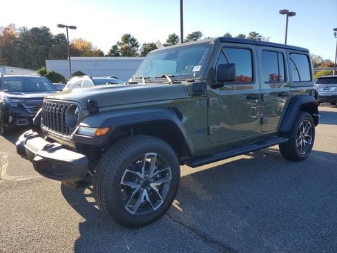 New 2025 Jeep Wrangler Unlimited Sport S 4xe w/ Convenience Group image 3