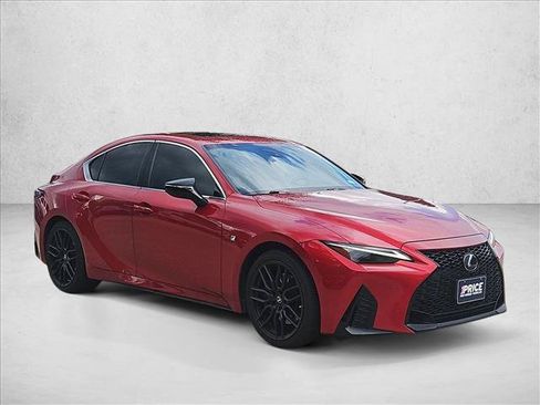 Used 2022 Lexus IS 350 F Sport w/ Dynamic Handling Package RWD image 3
