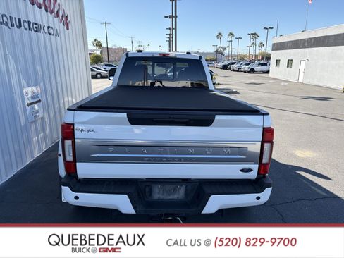 Used 2020 Ford F450 Platinum w/ FX4 Off-Road Package image 7
