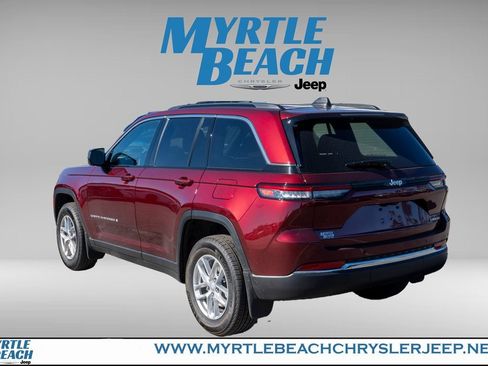 Certified 2025 Jeep Grand Cherokee Laredo X w/ Luxury Tech Group I image 4