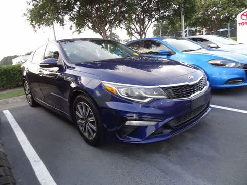 Used 2019 Kia Optima LX w/ LX 17" Wheel Package FWD image 4
