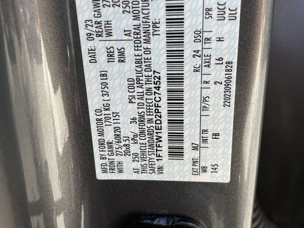 Used 2023 Ford F150 XLT w/ Equipment Group 302A High AWD/4WD image 34
