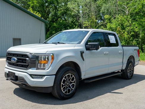 Used 2023 Ford F150 XLT w/ Equipment Group 302A High AWD/4WD image 7