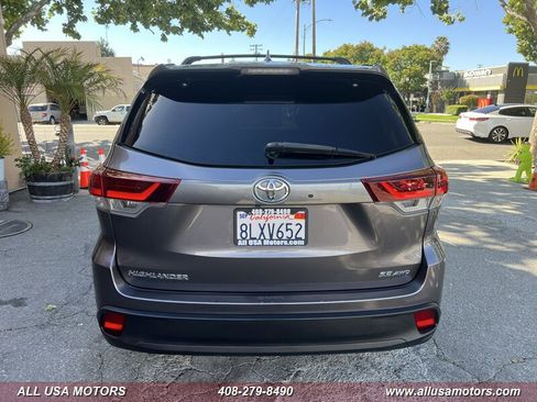 Used 2019 Toyota Highlander SE AWD/4WD image 8