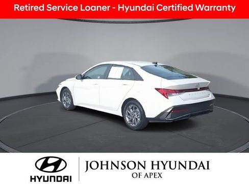Certified 2025 Hyundai Elantra Blue image 7