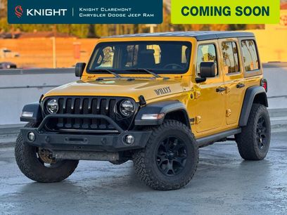 Used 2021 Jeep Wrangler Unlimited Sport