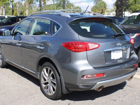Used 2017 INFINITI QX50 AWD w/ Deluxe Touring Package image 13