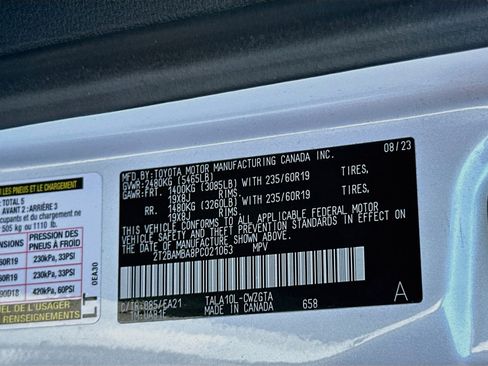 Used 2023 Lexus RX 350 Premium w/ Cold Area Package FWD image 35