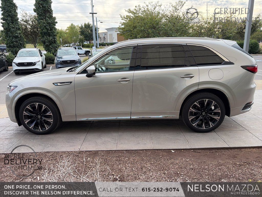 Certified 2024 MAZDA CX-90 3.3 Turbo S w/ Premium Plus AWD/4WD image 6
