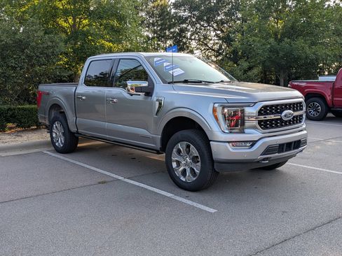 Used 2022 Ford F150 Platinum w/ Equipment Group 701A High AWD/4WD image 1