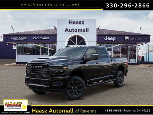 New 2026 RAM 3500 Laramie AWD/4WD image 1