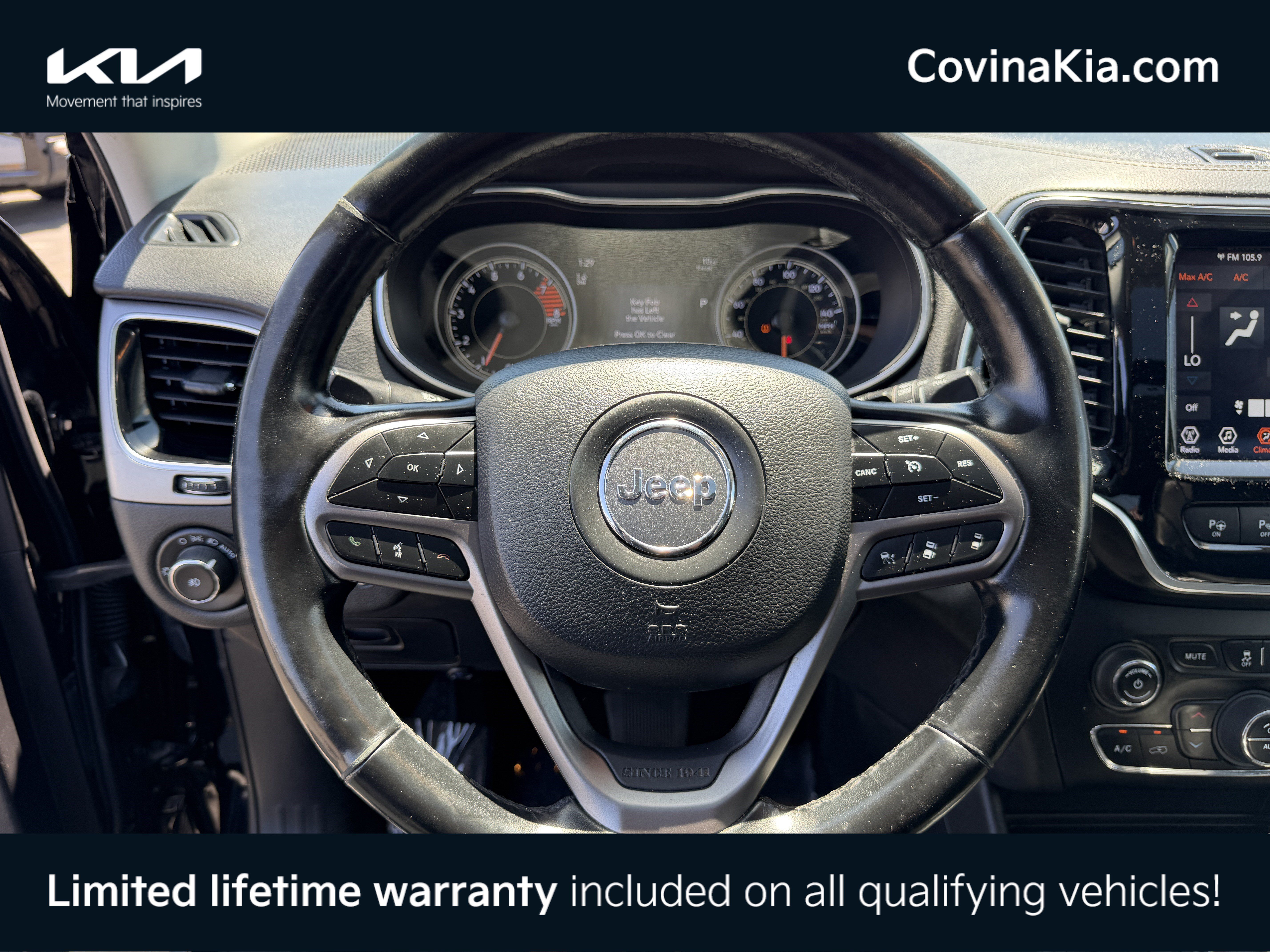 Used 2021 Jeep Cherokee Limited AWD/4WD image 19