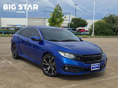 Used 2021 Honda Civic Sport