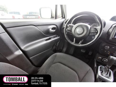 Used 2019 Jeep Renegade Altitude w/ Quick Order Package 2XM AWD/4WD image 9
