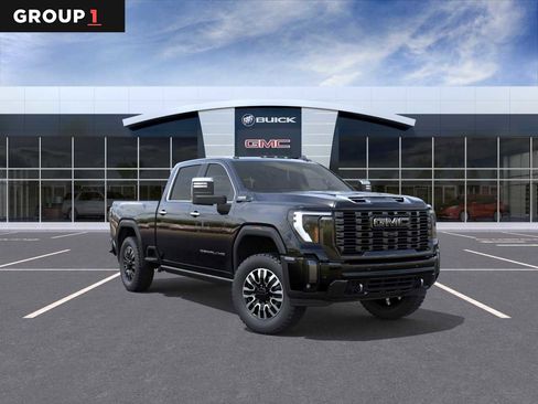 New 2026 GMC Sierra 2500 Denali Ultimate w/ Max Trailering Package AWD/4WD image 1