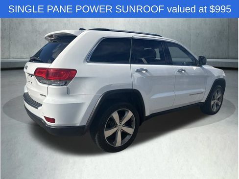 Used 2014 Jeep Grand Cherokee Limited AWD/4WD image 7