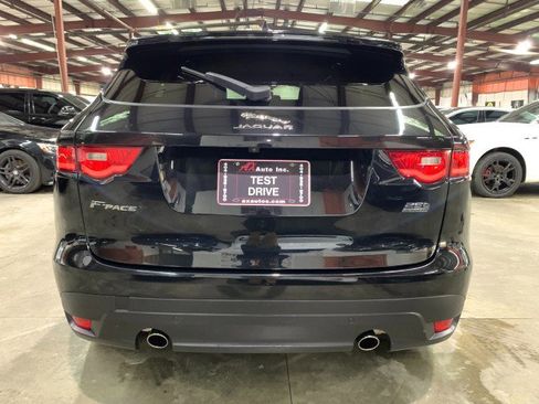 Used 2020 Jaguar F-PACE Checkered Flag image 5