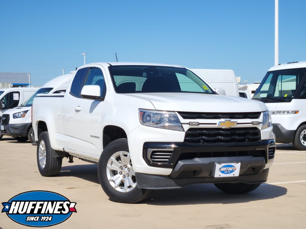 Used 2022 Chevrolet Colorado LT w/ Fleet Safety Package RWD image 1