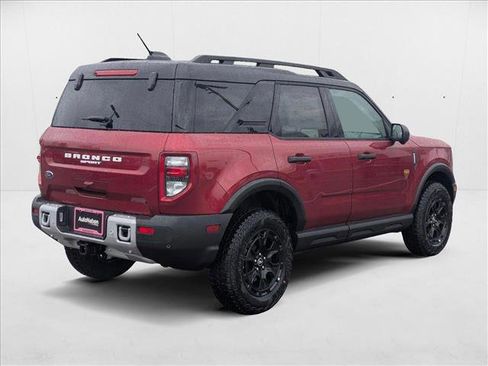 New 2025 Ford Bronco Sport Badlands w/ Sasquatch Badlands Package AWD/4WD image 2