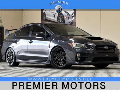 Used 2017 Subaru WRX STI