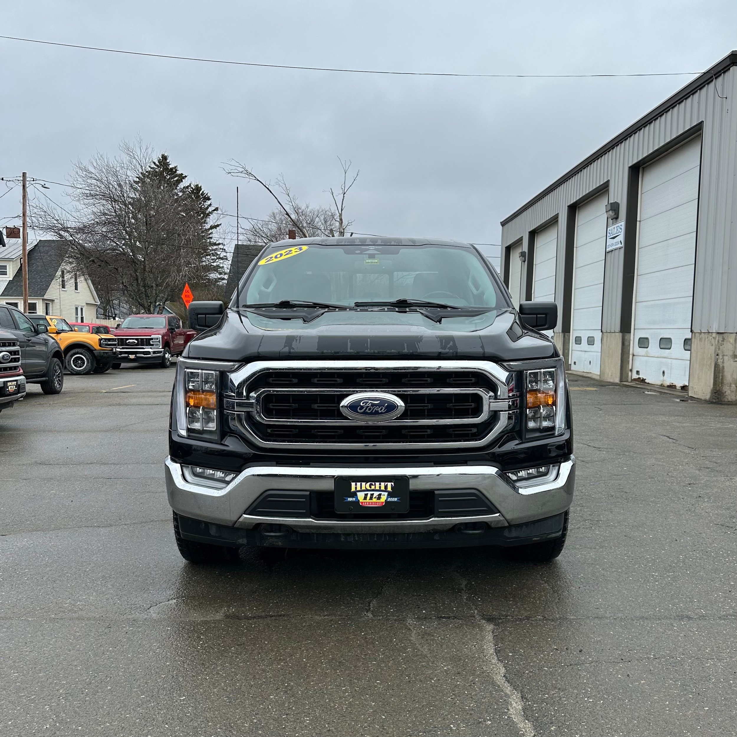 Used 2023 Ford F150 XLT w/ Equipment Group 302A High AWD/4WD image 8