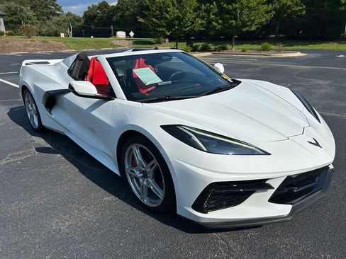 Used 2024 Chevrolet Corvette Stingray Preferred Conv w/ Z51 Performance Package RWD image 26