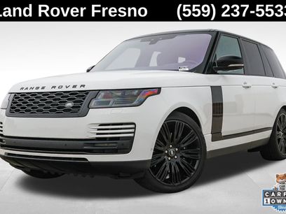 Used 2021 Land Rover Range Rover Westminster Edition