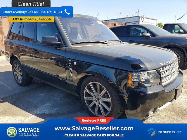 Used 2012 Land Rover Range Rover Supercharged w/ Silver Pack AWD/4WD image 5