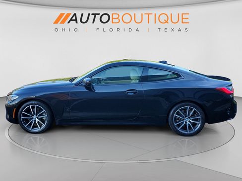 Used 2021 BMW 430i xDrive Coupe w/ Premium Package AWD/4WD image 2