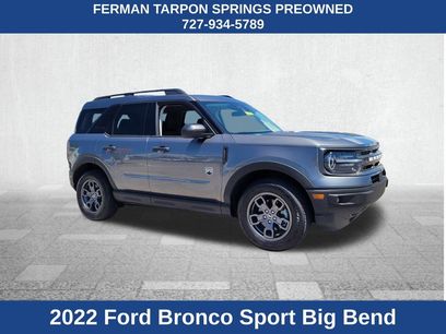 Used 2022 Ford Bronco Sport Big Bend w/ Convenience Package