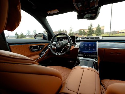 New 2026 Mercedes-Benz S 580 S 580 image 28