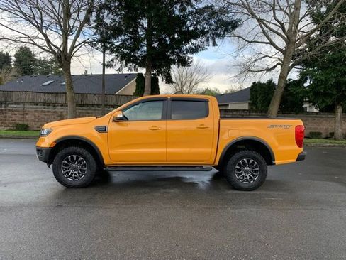 Used 2021 Ford Ranger Lariat w/ Equipment Group 501A High image 2