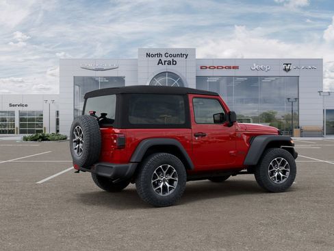 New 2026 Jeep Wrangler Sport AWD/4WD image 5
